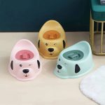 Poppy Face Printed Potty Chair - Image 4
