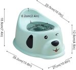 Poppy Face Printed Potty Chair