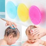 Newborn Silicone Brush for Baby Bath & Scalp Cleaning Infant Shampoo Massage Brush - Image 5