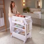 Bath and Baby Changing Table