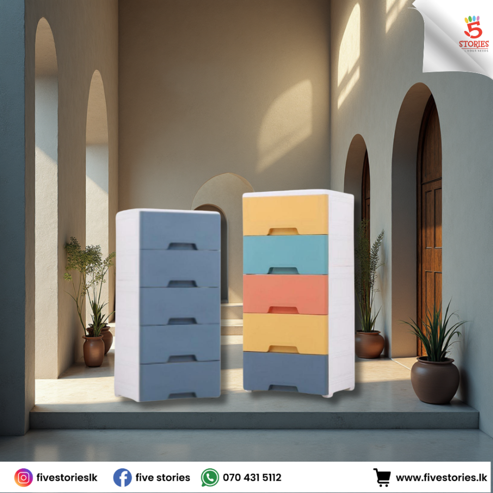 5 Drawer Storage Organizer 