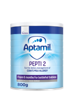 Aptamil® Pepti 2 800g Tin Extensively Hydrolysed Formula