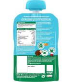 Heinz Apple & Strawberries puree 100g - Image 2