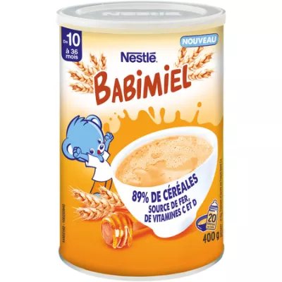 Nestle Babimiel Boite 400g