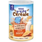 Nestle P’tite Céréale whole grain biscuit flavor 400g