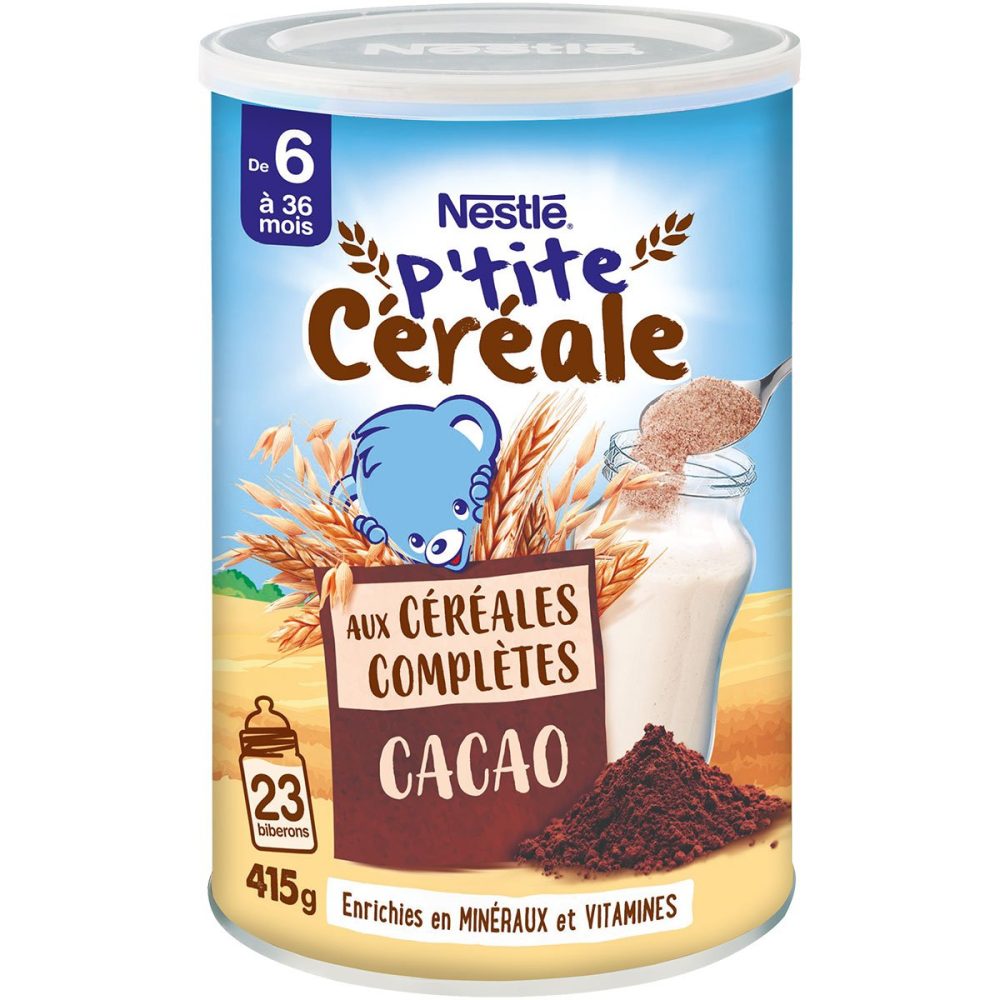Nestle Little Cereal Cocoa with whole grains 400g
