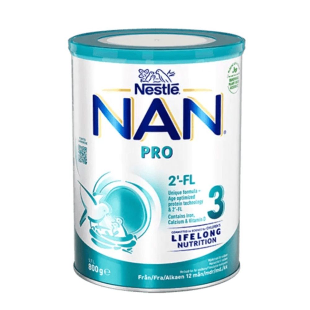 Nestle NAN Pro 3 Baby Formula (1 year +) 800g