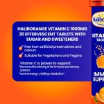 Haliborange Effervescent Vitamin C Tablets - Orange Flavour 20s - Image 2