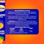 Haliborange Effervescent Vitamin C Tablets - Orange Flavour 20s - Image 3