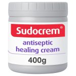 Sudocrem Antiseptic Cream 400g - Nappy Rash, Acne spots, Eczema and First aid - Image 2
