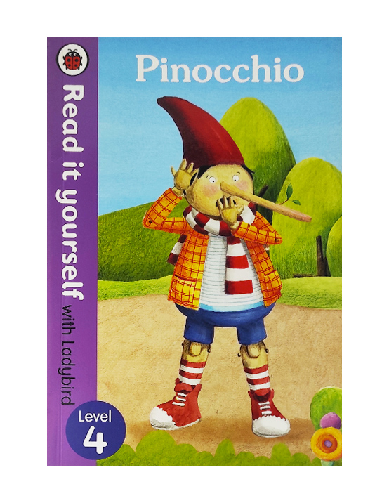 Read It Yourself with Ladybird - PINOCCHIO