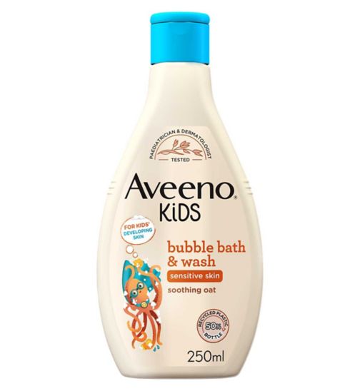 AVEENO® Kids Bubble Bath & Wash 250ml