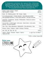 Dalla Costa Organic Children's Pasta in Star Shapes, Tricolor with Tomato and Spinach, with Vitamin B1 - Image 2