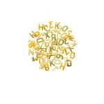 Dalla Costa Mini Alphabet Pasta, Tricolor with Tomato and Spinach, Organic Pasta for Children with Vitamin B1 - Image 4