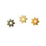 Dalla Costa Organic Children's Pasta in Star Shapes, Tricolor with Tomato and Spinach, with Vitamin B1 - Image 4