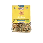 Dalla Costa Organic Children's Pasta in Star Shapes, Tricolor with Tomato and Spinach, with Vitamin B1
