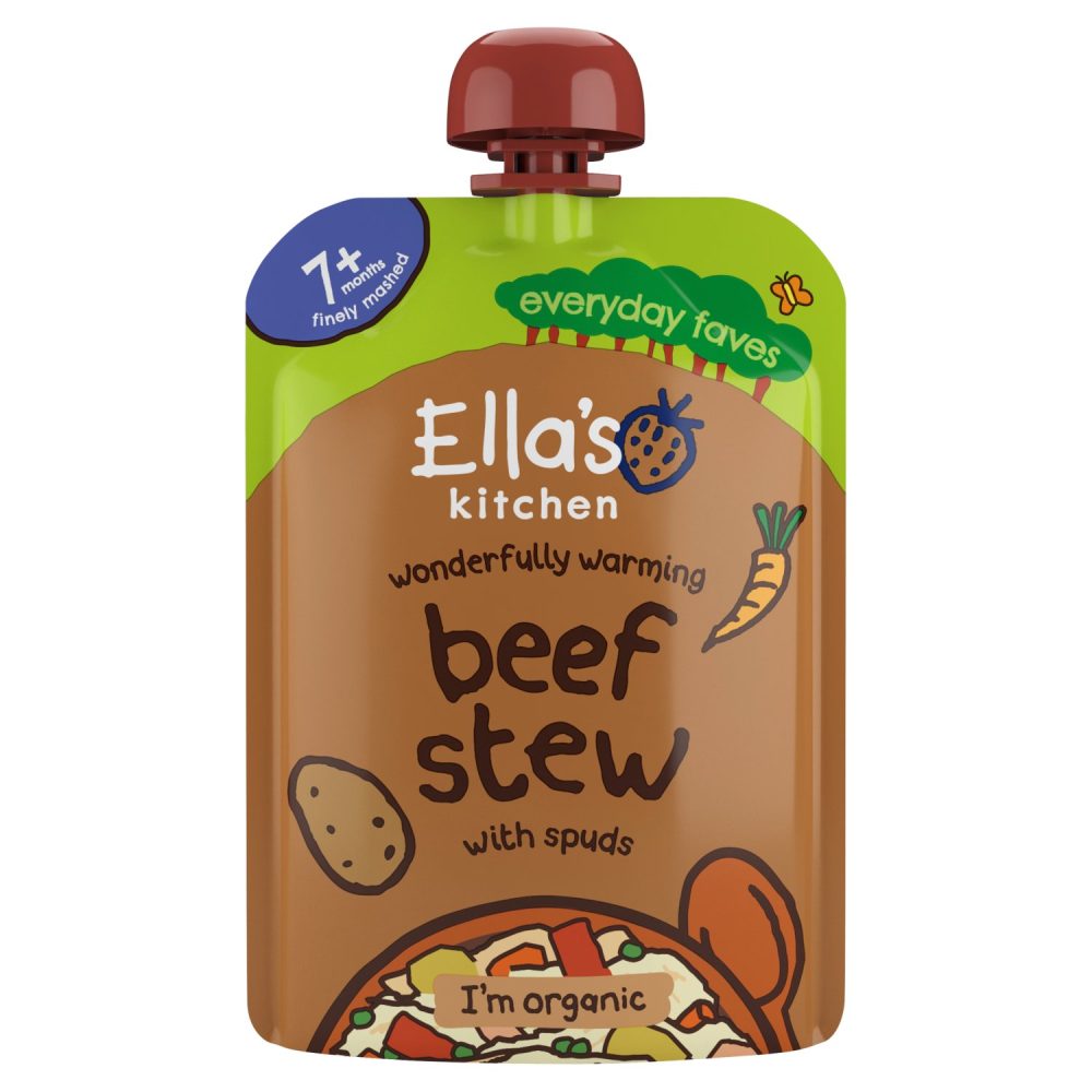 Ella's Kitchen Beef Stew 7+ Months 130g