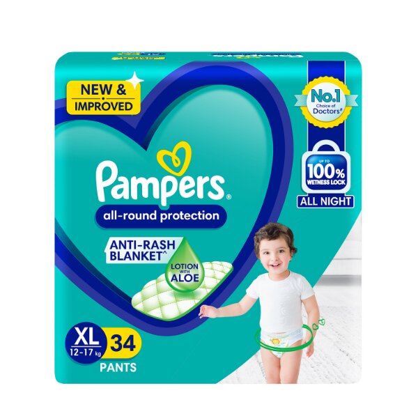 Pampers All round Protection Pants XL34