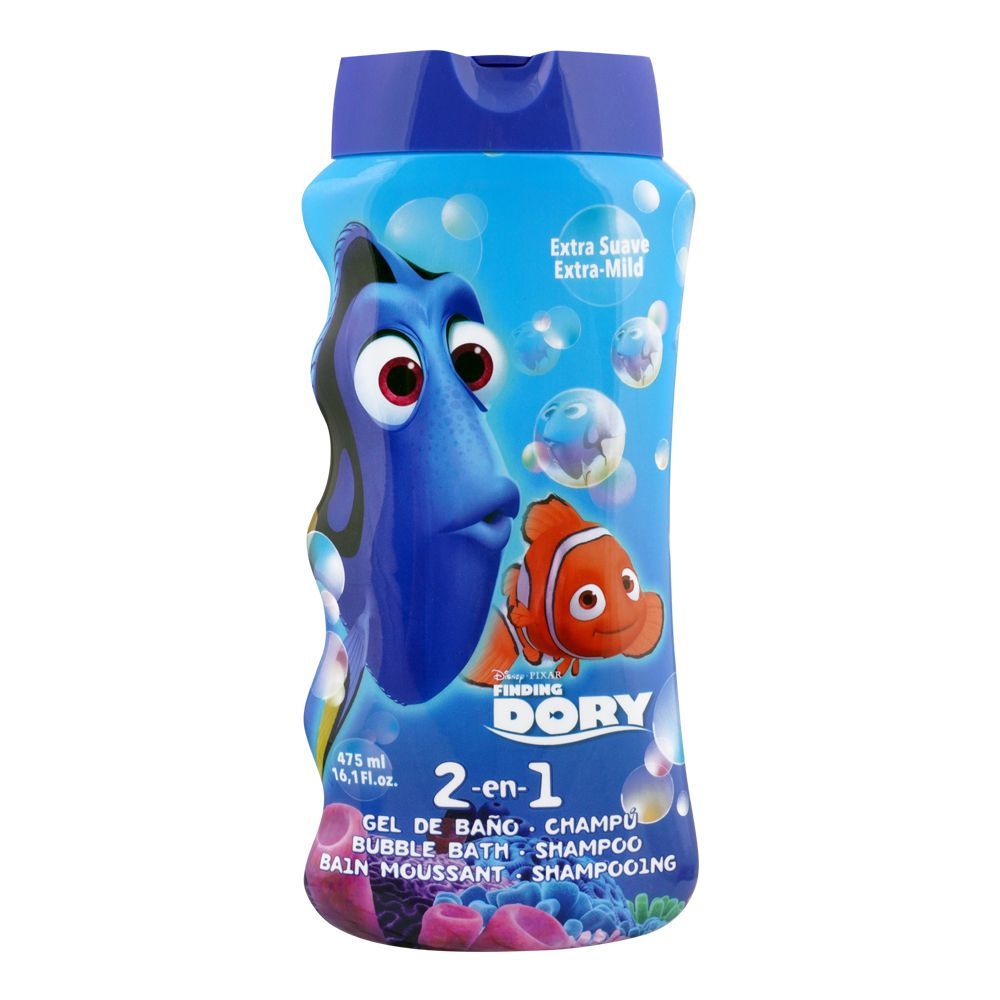Lorenay Disney Finding Dory 2In1 Bath Shampoo 475 Ml (KIDS)