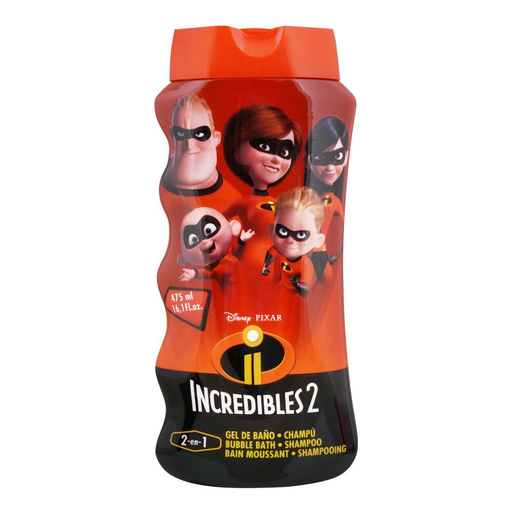 Lorenay Disney Incredibles 2 2In1 Bath Shampoo 475 Ml (KIDS)