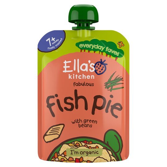 Ella's Kitchen Fish Pie With Parsley 130G