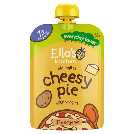 Ella's Kitchen Cheesy Pie 7m+ 130g