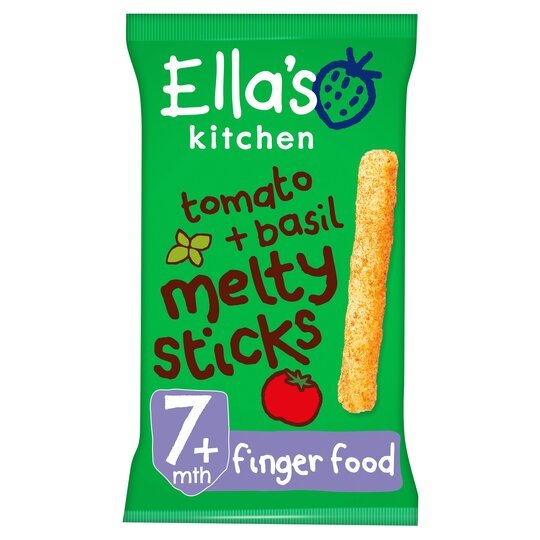 Ella's Kitchen Tomato & Basil Melty Sticks 17G