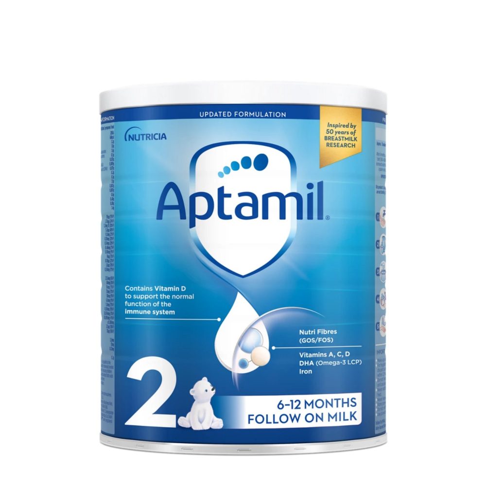 Aptamil Stage 2 - Follow On Milk 6 Months To 1 Year 700g