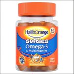Haliborange Omega 3 & Multivitamins Orange Flavoured Softies, 3-12 Years x30
