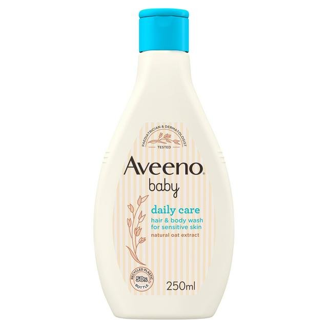 Aveeno Baby Daily Care Hair and Body Wash For Sensitive Skin 250ml