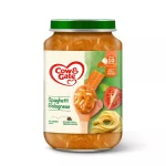 Cow & Gate Spaghetti Bolognese Baby Food Meal Jar 10+ Months 200g