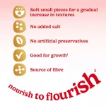 Cow & Gate Spaghetti Bolognese Baby Food Meal Jar 10+ Months 200g - Image 3