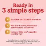 Cow & Gate Spaghetti Bolognese Baby Food Meal Jar 10+ Months 200g - Image 4