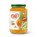 Cow & Gate Tomato Ham & Pasta Baby Food Meal Jar 10+ Months 200g