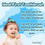 Brush-Baby Chewable Toothbrush Double Pack - Image 3