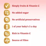Cow & Gate Apple & Mango with Coconut Milk Baby Food Pot Multipack, 6+ Months, 4x95g - Image 3
