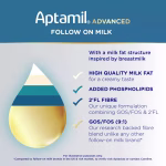 Aptamil Advanced 2 Follow On Baby Milk Formula Powder 6+ Mth 800g - Image 3