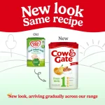 Cow & Gate Stage 1 - First Infant Milk 800g - Image 3