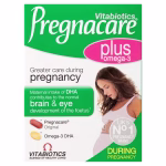 Vitabiotics Pregnacare Plus Prenatal Vitamin & Omega-3 Capsules 56S