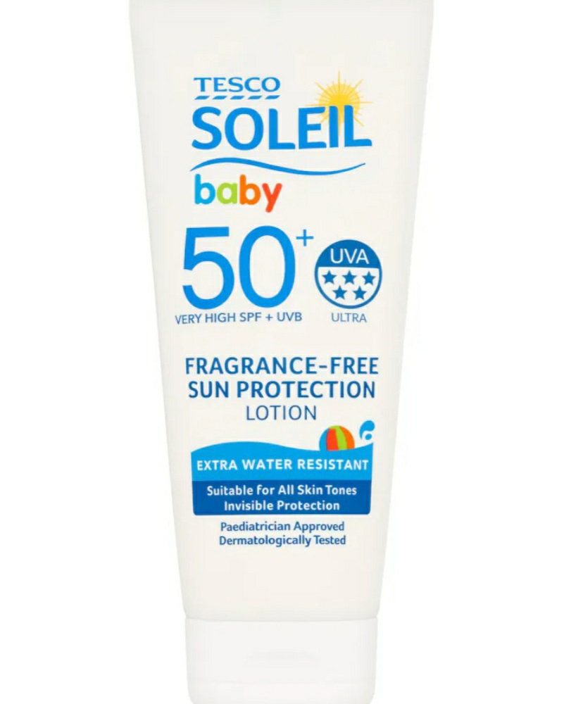 TESCO SOLEIL Baby Sun Protection Lotion 200ml