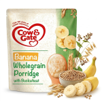 Cow & Gate Banana Wholegrain Porridge Baby Cereal From 7 Month 200G - Image 4