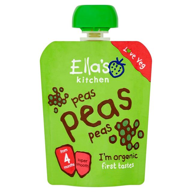 ELLAS KITCHEN PEAS 70G