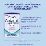 Aptamil Anti-Reflux Baby Milk Formula Powder from Birth 800g - Image 3