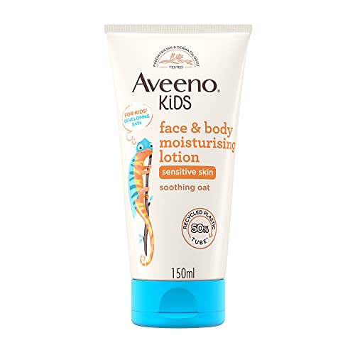 Aveeno Kids Face and Body Moisturising Lotion 150ml