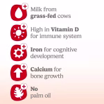 Cow & Gate 4 Toddler Milk Formula 2+ Years 800g - Image 3