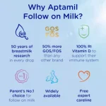 Aptamil Stage 2 - Follow On Milk 6 Months To 1 Year 800g - Image 2