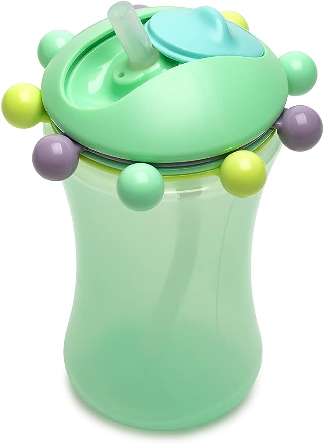 melii Abacus Straw Cup, 11.5 oz/ 340 ml, Sippy Cup for Baby and Toddler