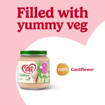 Cow & Gate Cauliflower Baby Food Snack Jar 6+ Months 125g - Image 2