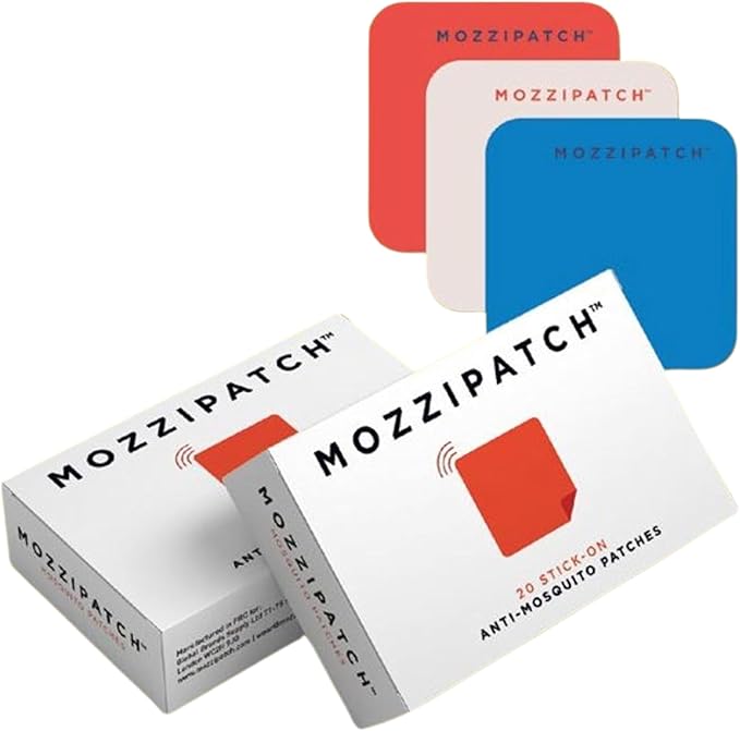 MoZZipatch Anti- Mosquito Patches (20PATCHES)