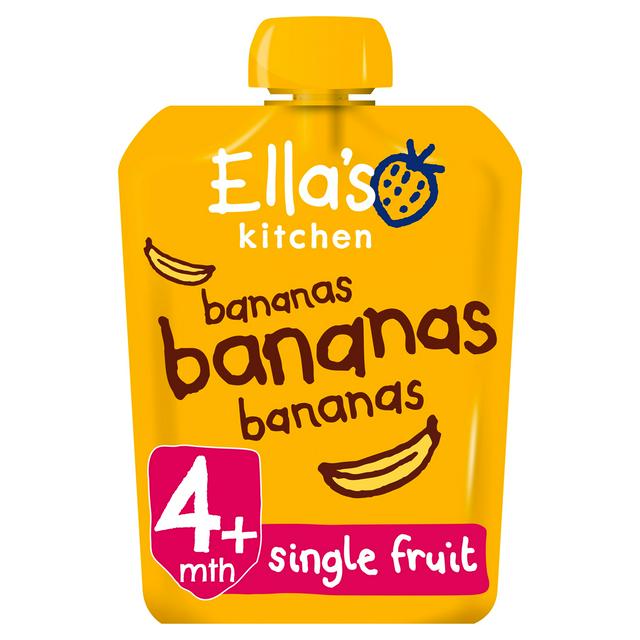 Ellas Kitchen Bananas Puree 70g